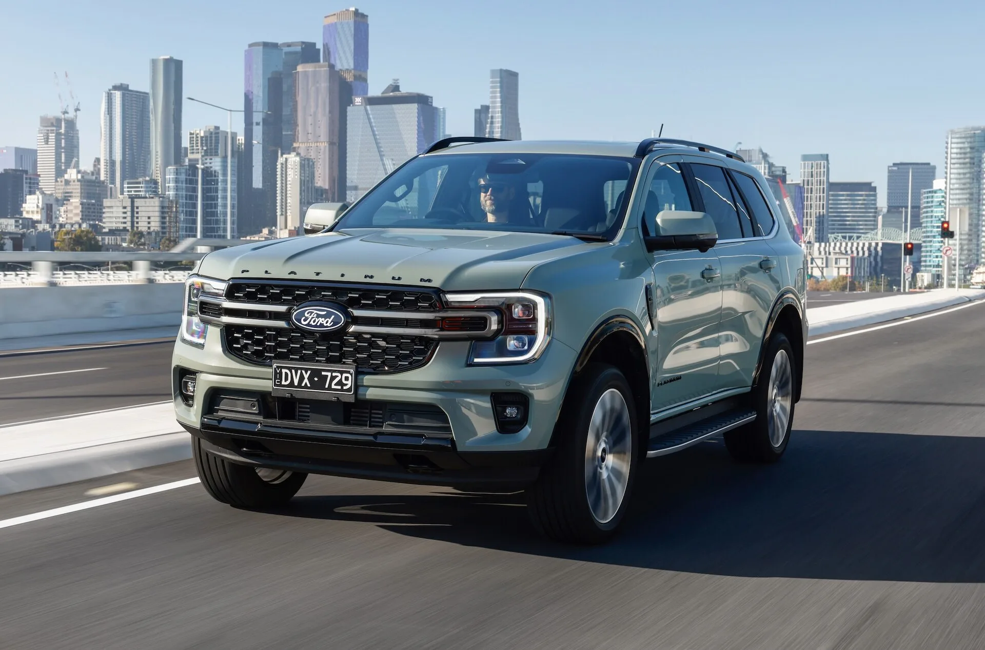 Ford Everest Active
