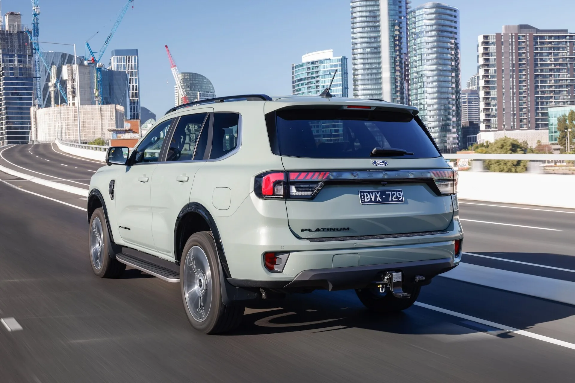 Ford Everest Active