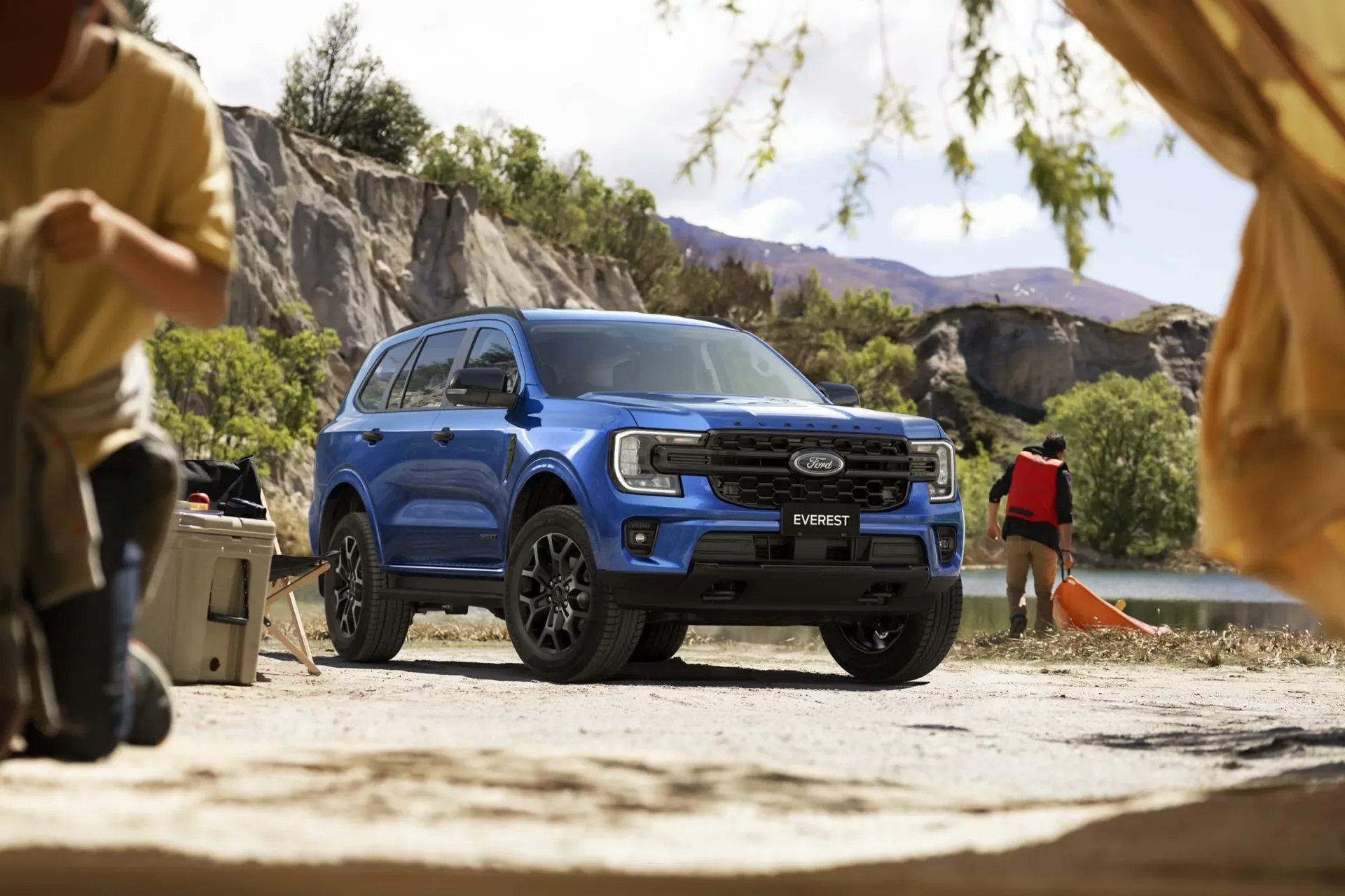 Ford Everest Active