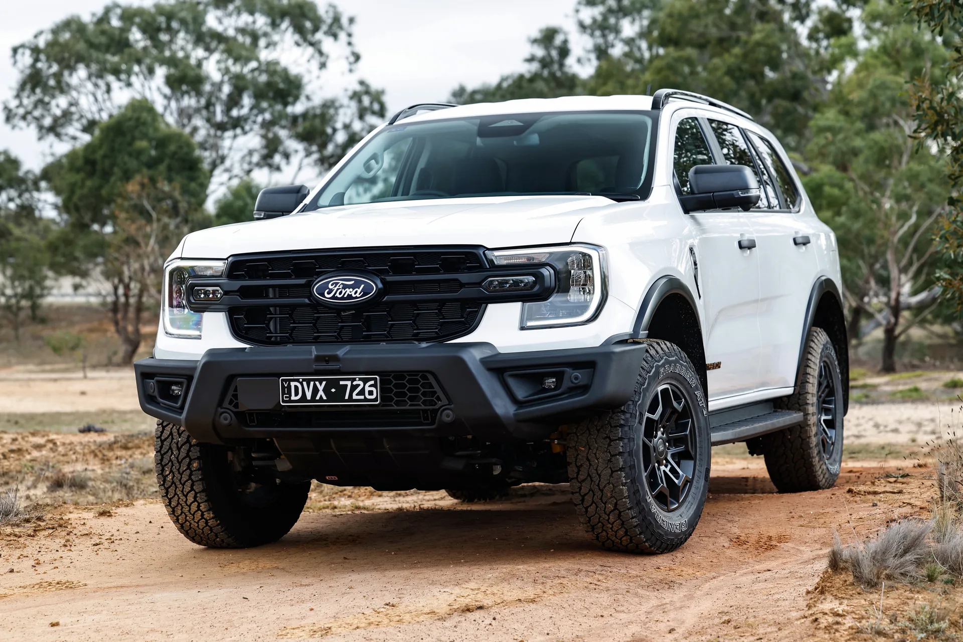 Ford Everest Active