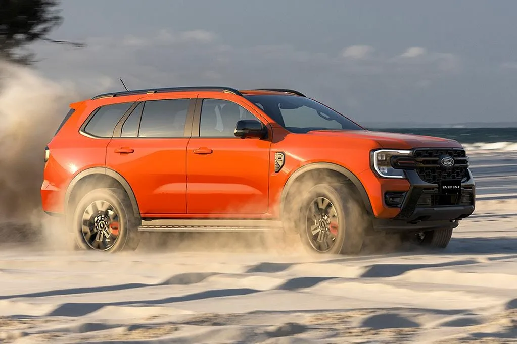 Ford Everest Active
