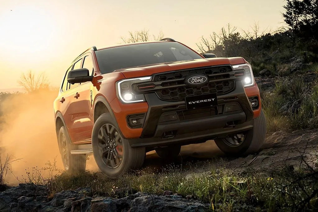 Ford Everest Active