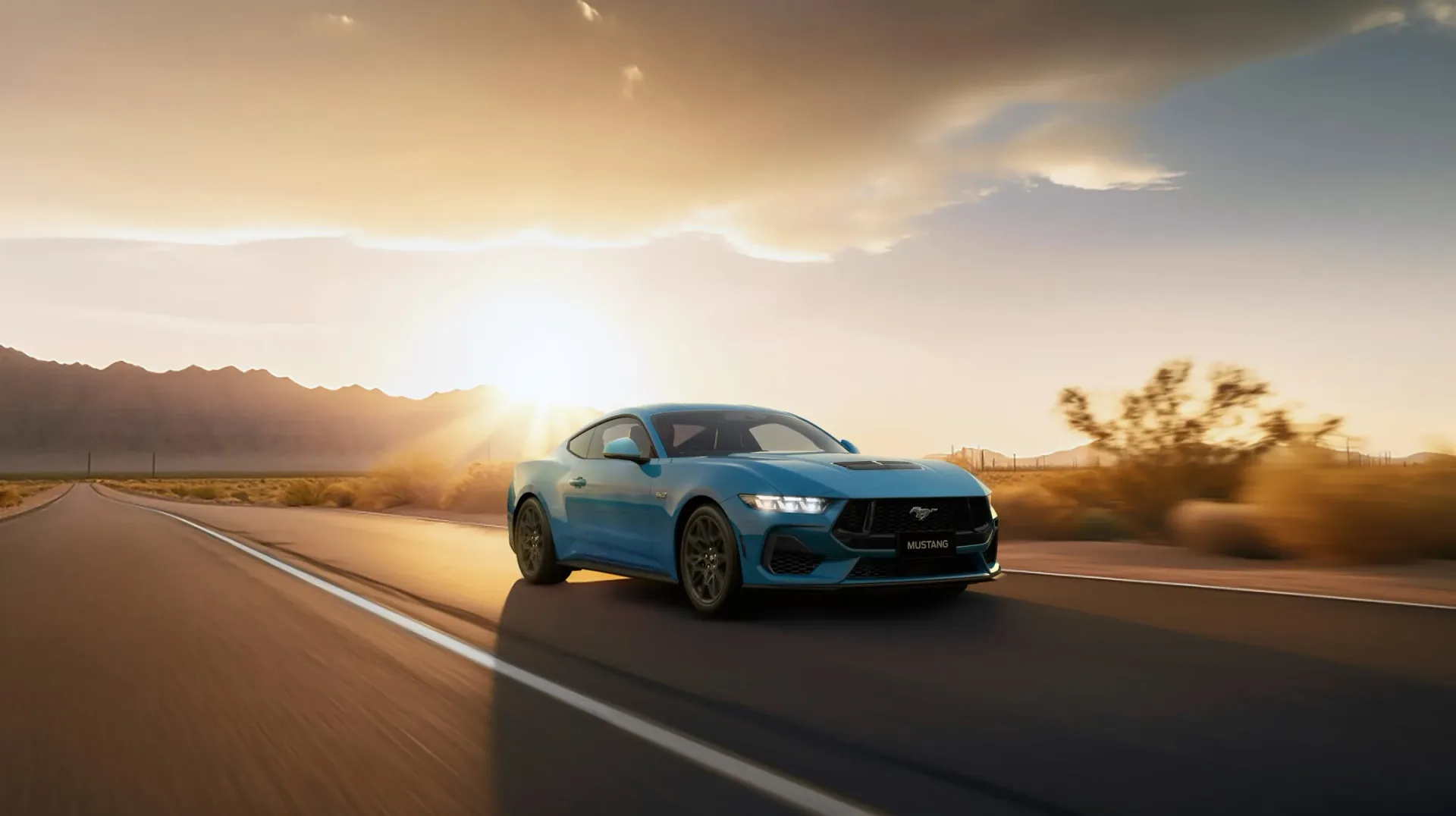 Ford Mustang EcoBoost