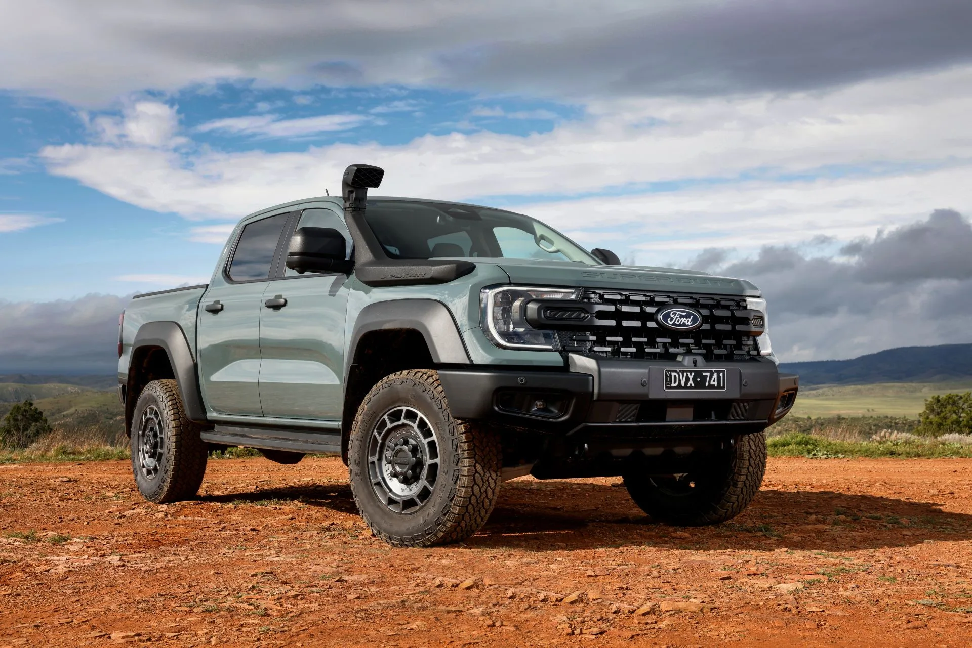 Ford Ranger Super Duty