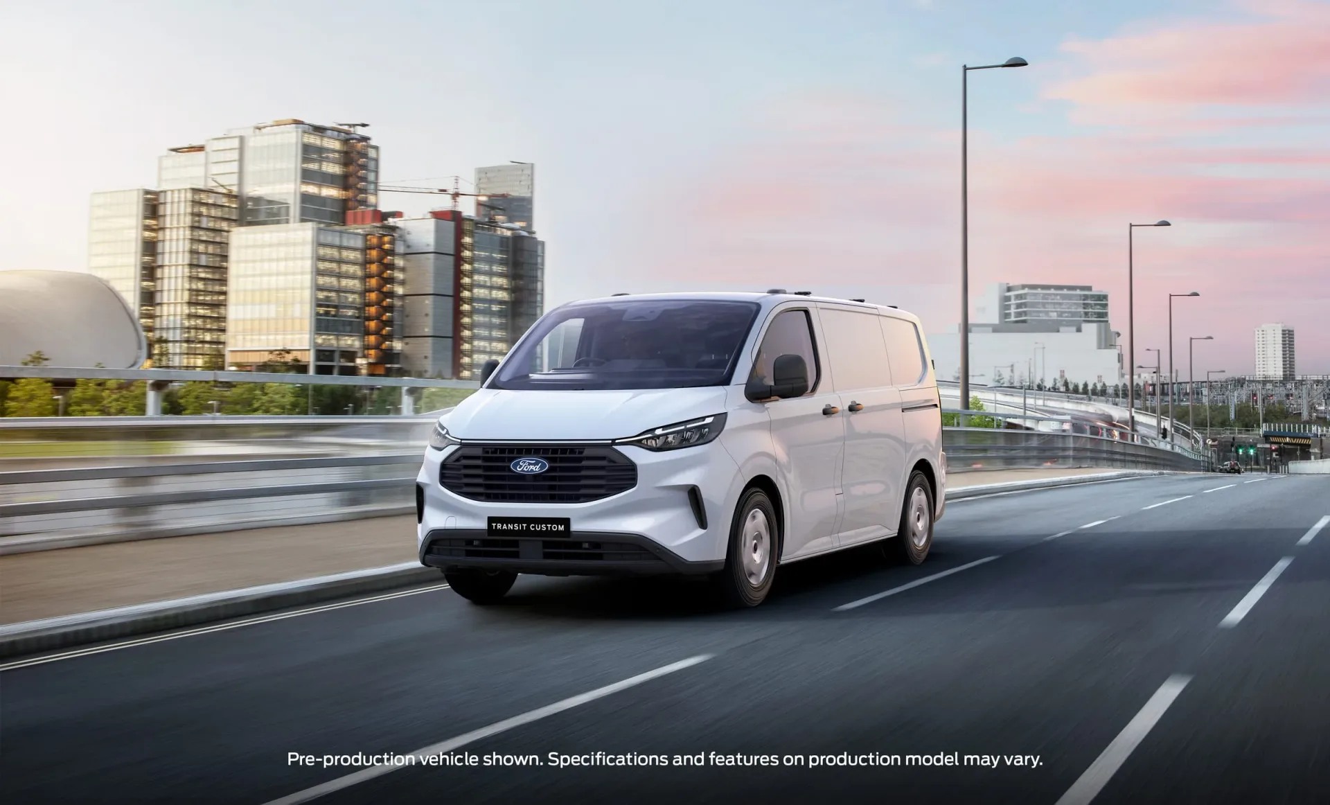 Ford Transit Custom Trend