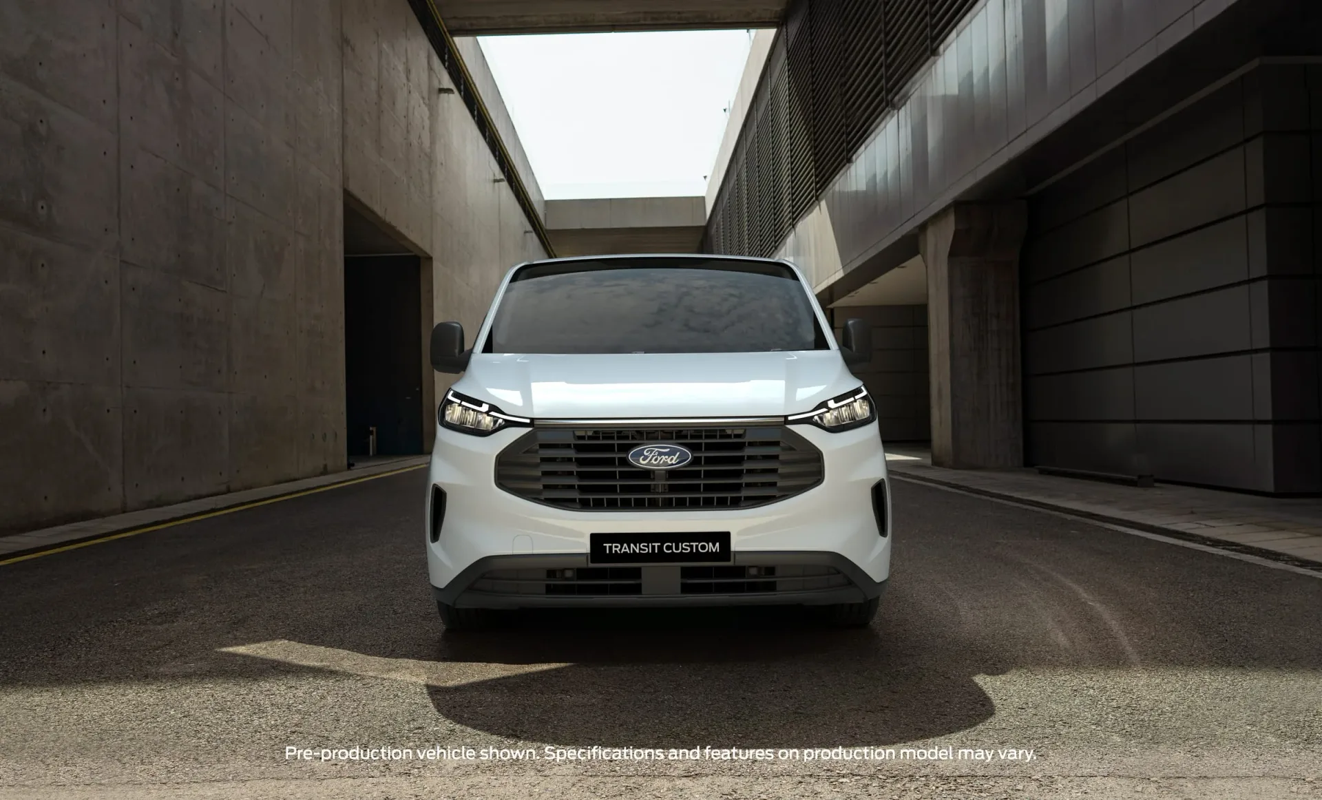 Ford Transit Custom Trend