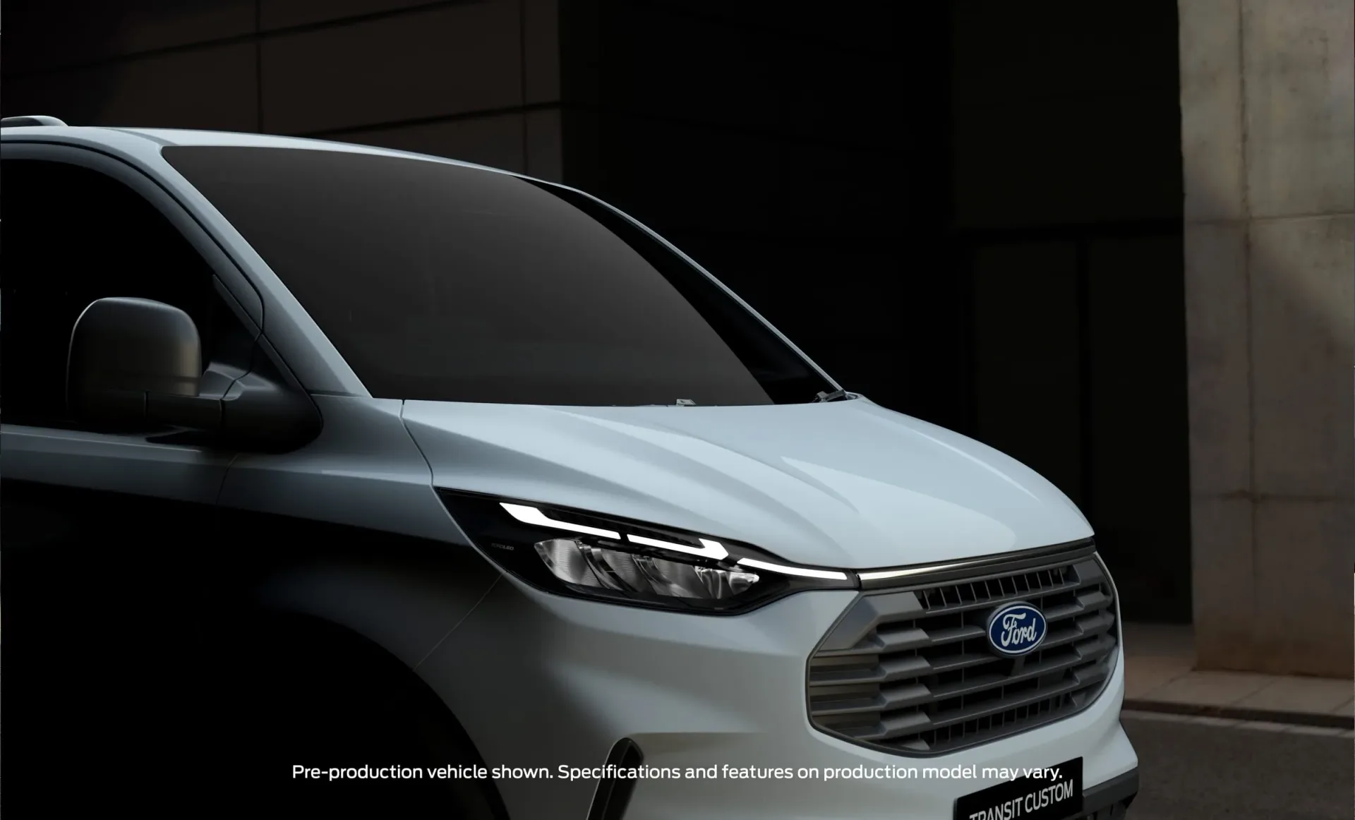 Ford Transit Custom Trend