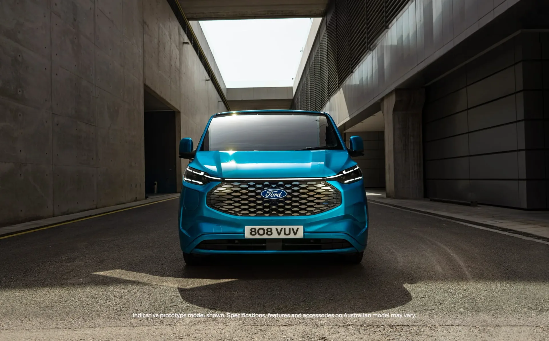 Ford Transit Custom Trend
