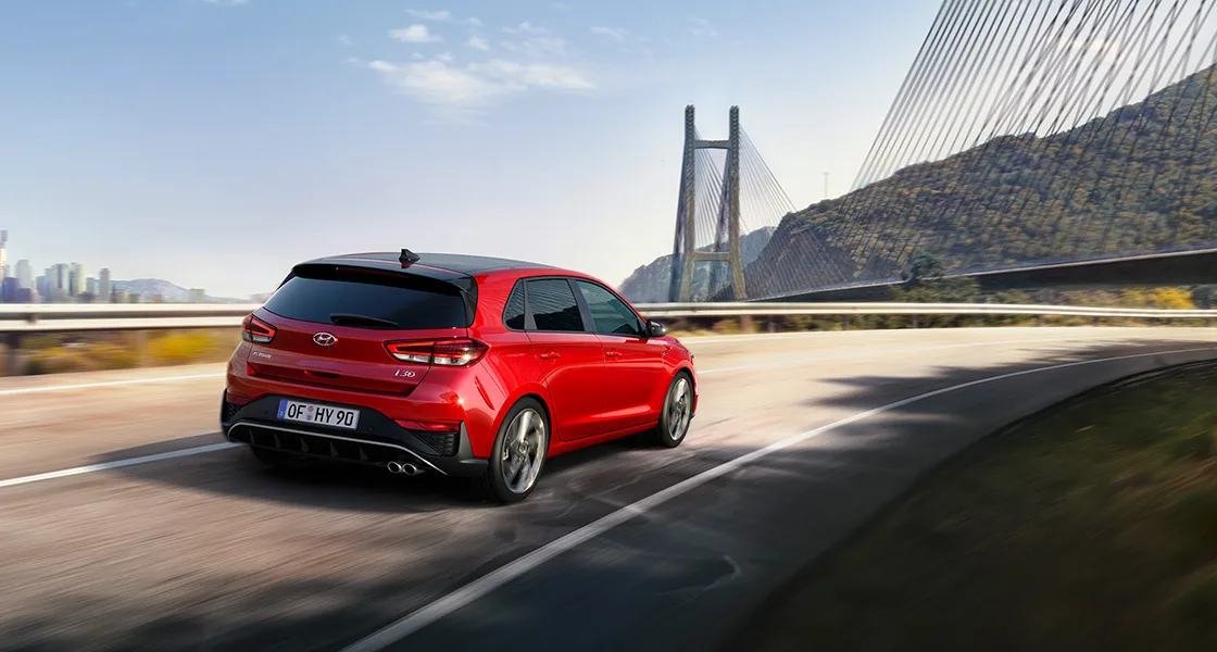 Hyundai i30 Hatch N Line N Line