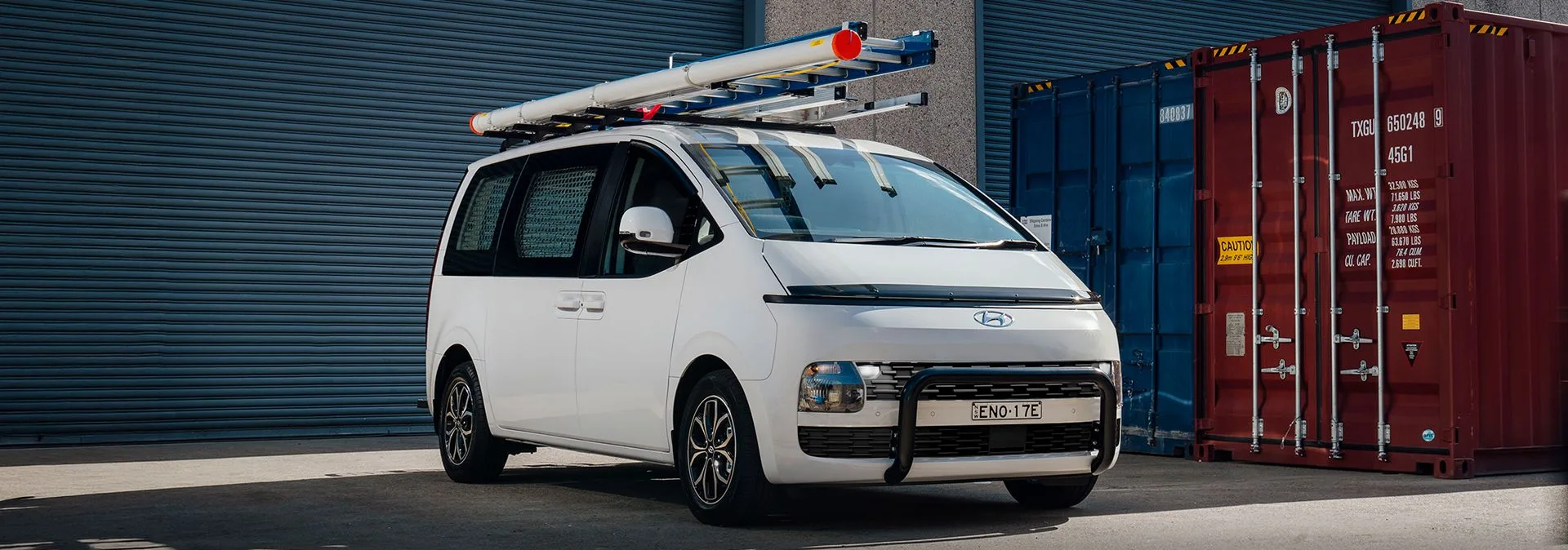 Hyundai Staria Load