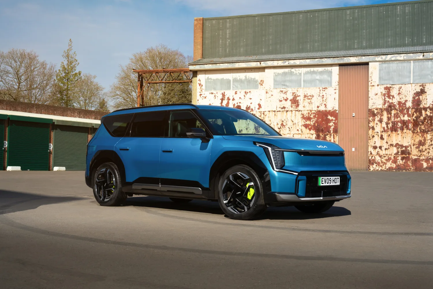 Kia EV9 Air