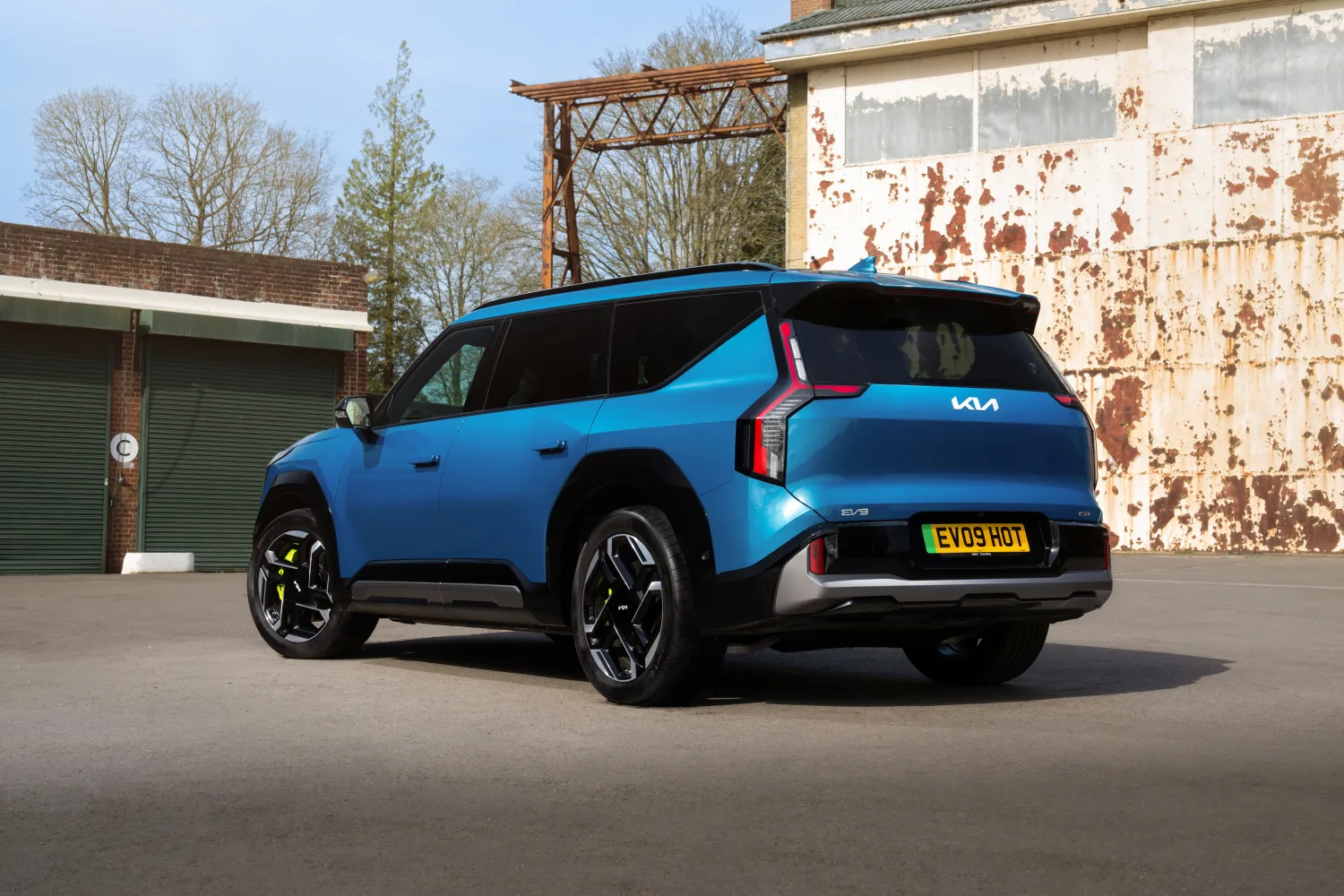 Kia EV9 Air