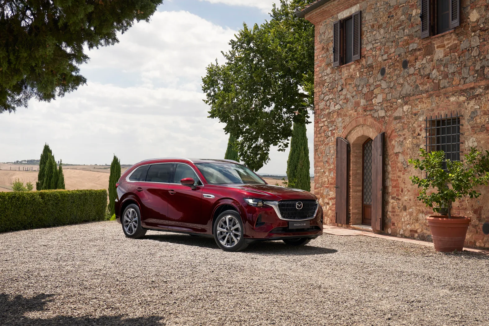 Mazda CX-80 Pure