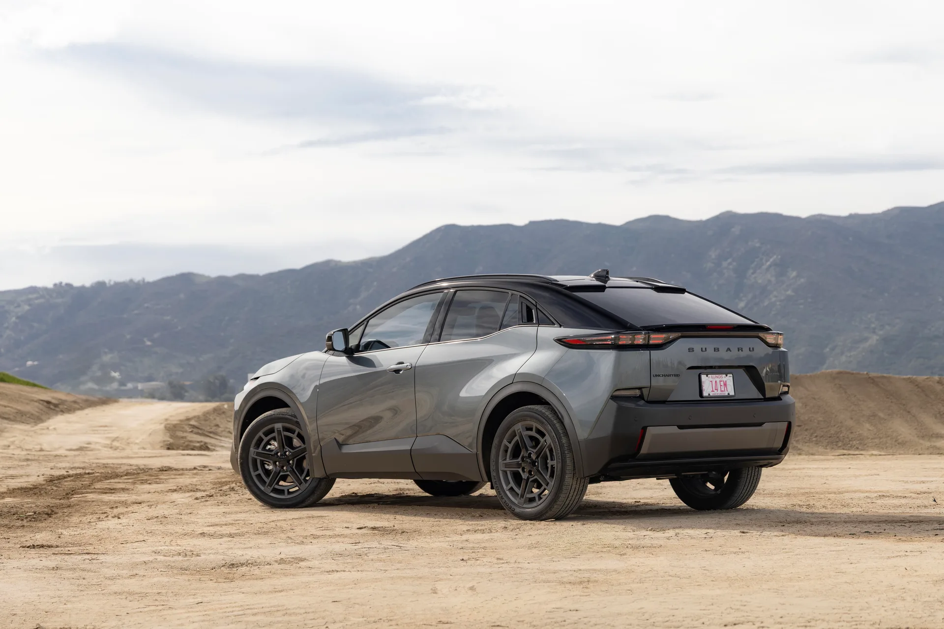 Subaru Uncharted AWD