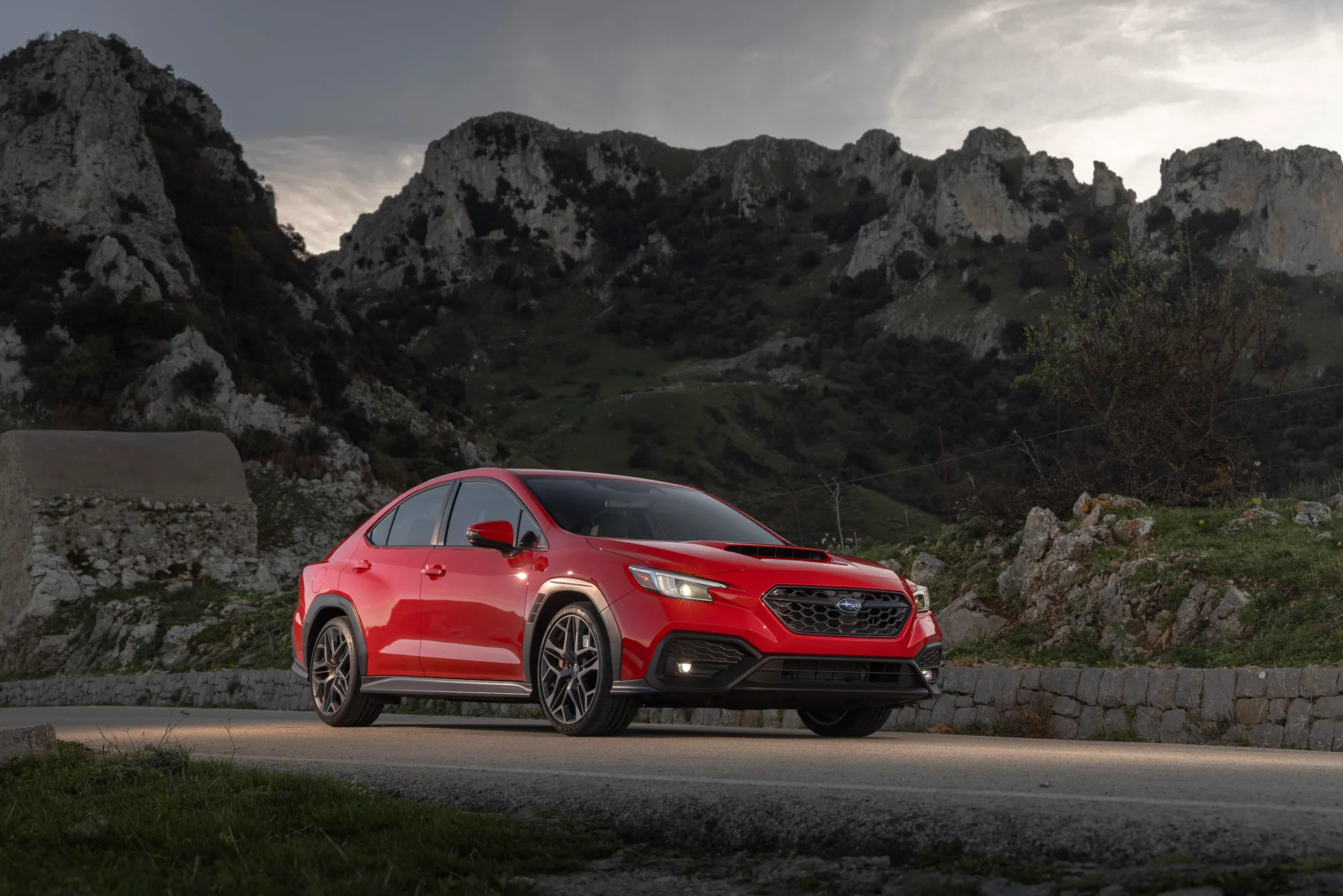Subaru WRX AWD
