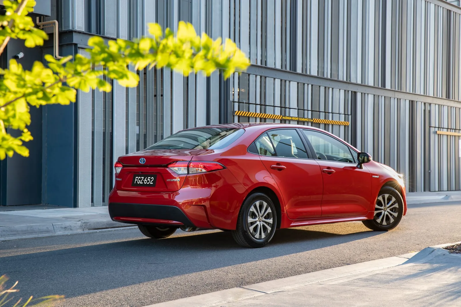 Toyota Corolla Sedan Ascent Sport