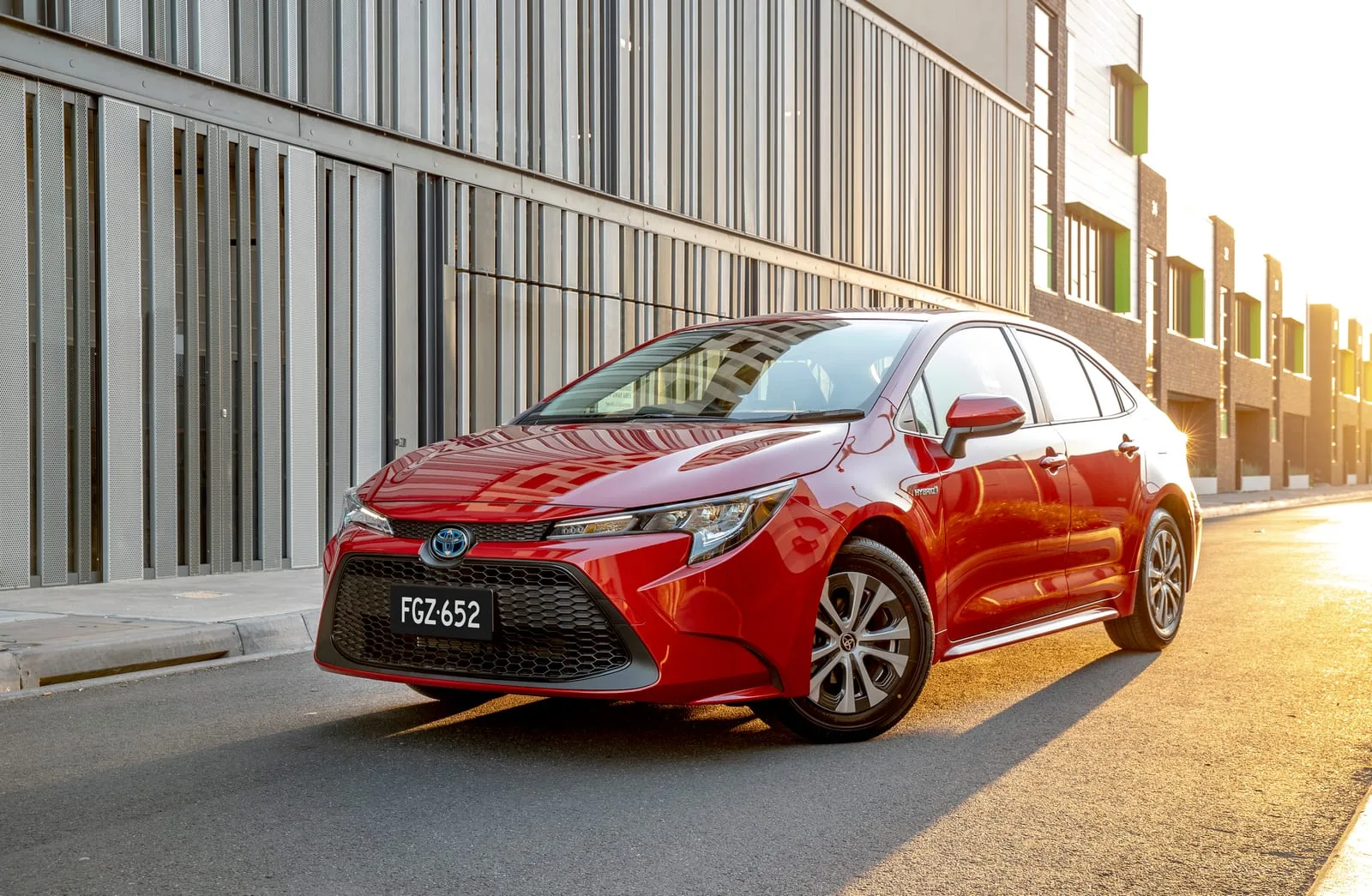 Toyota Corolla Sedan Ascent Sport