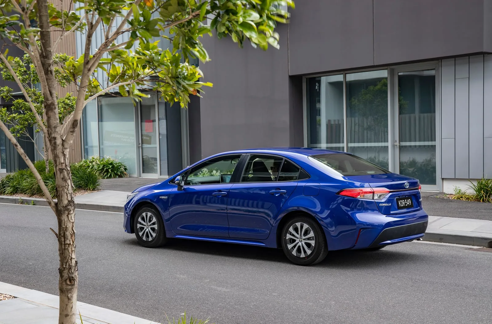 Toyota Corolla Sedan Ascent Sport