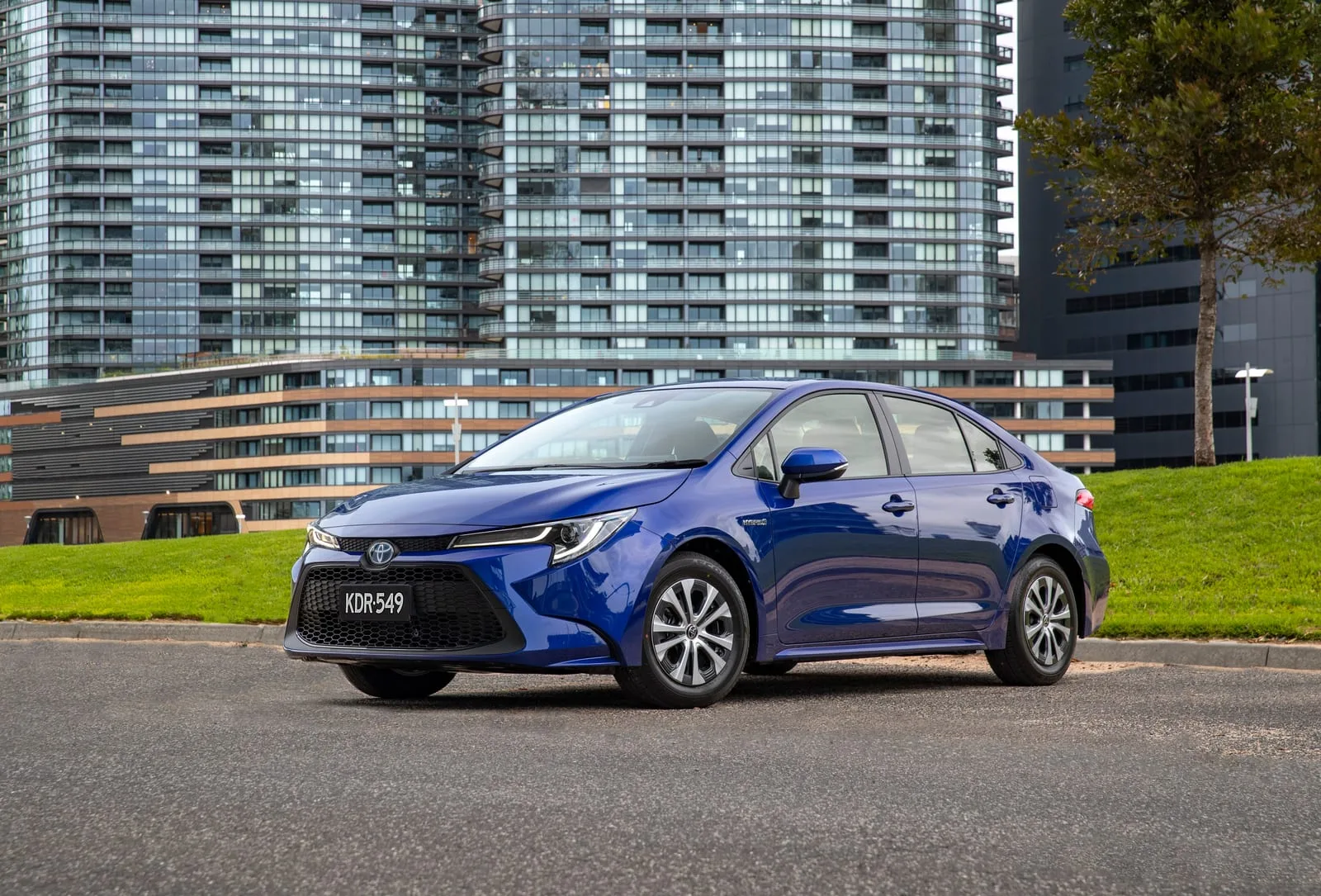 Toyota Corolla Sedan Ascent Sport