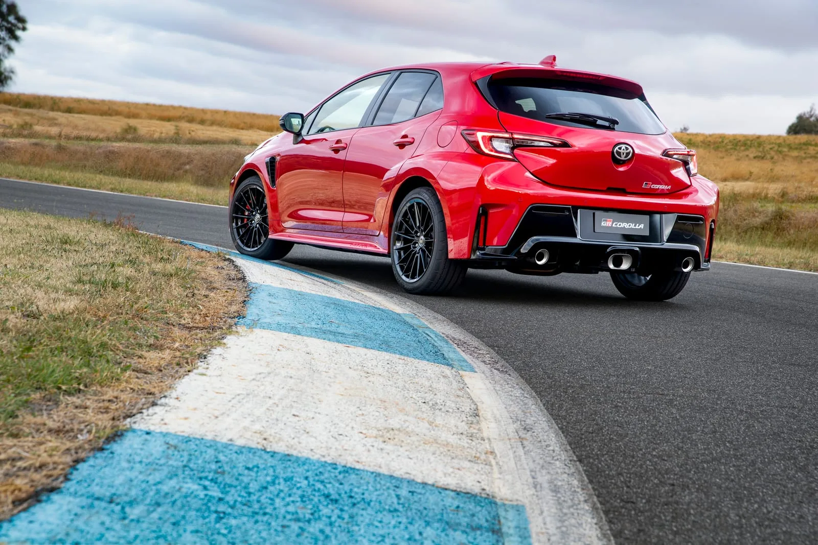 Toyota GR Corolla GTS