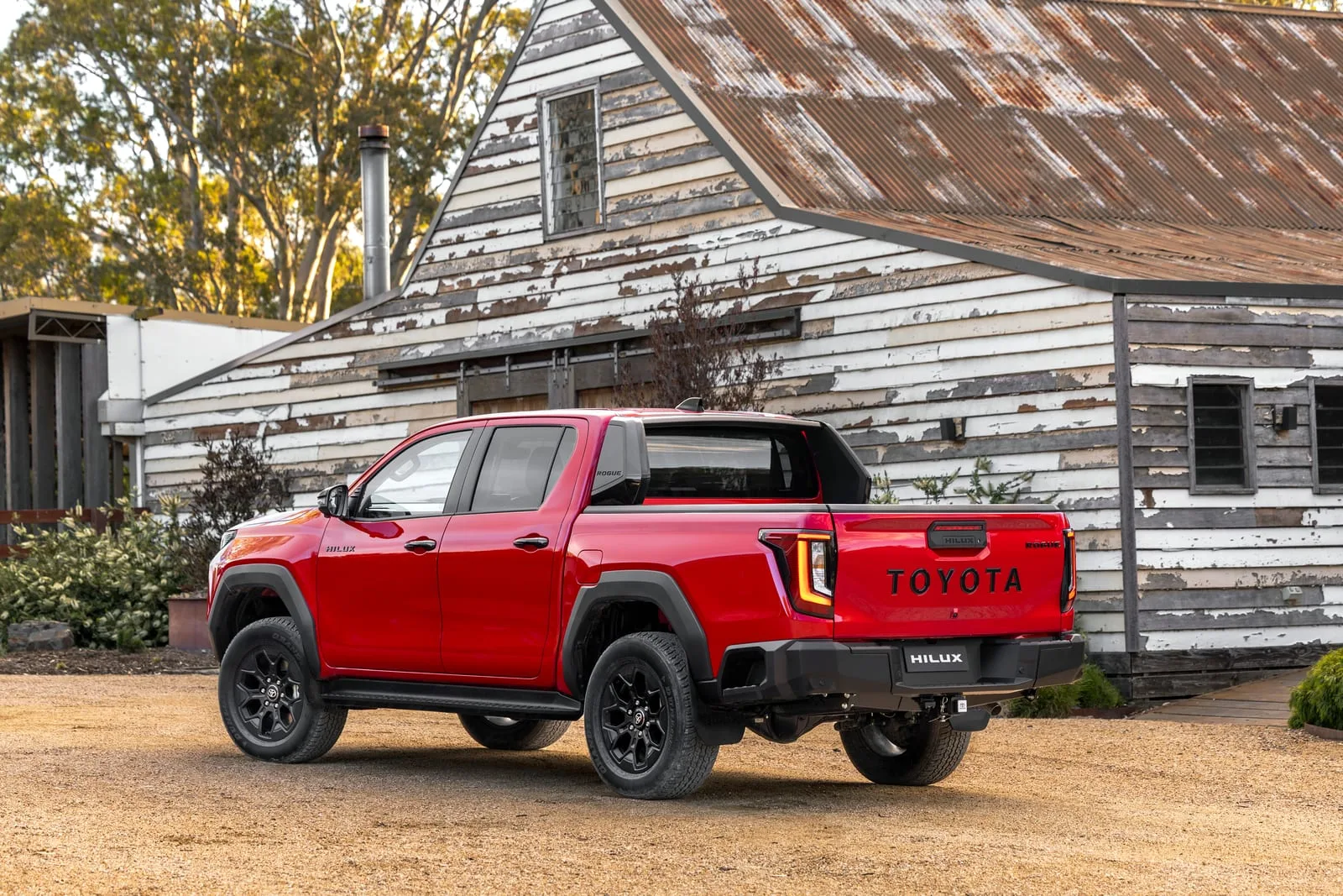 Toyota HiLux WorkMate
