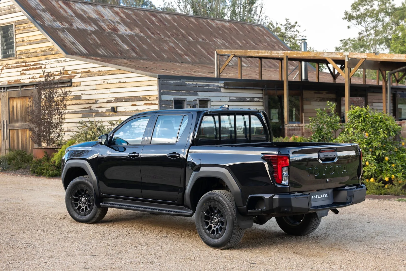 Toyota HiLux WorkMate