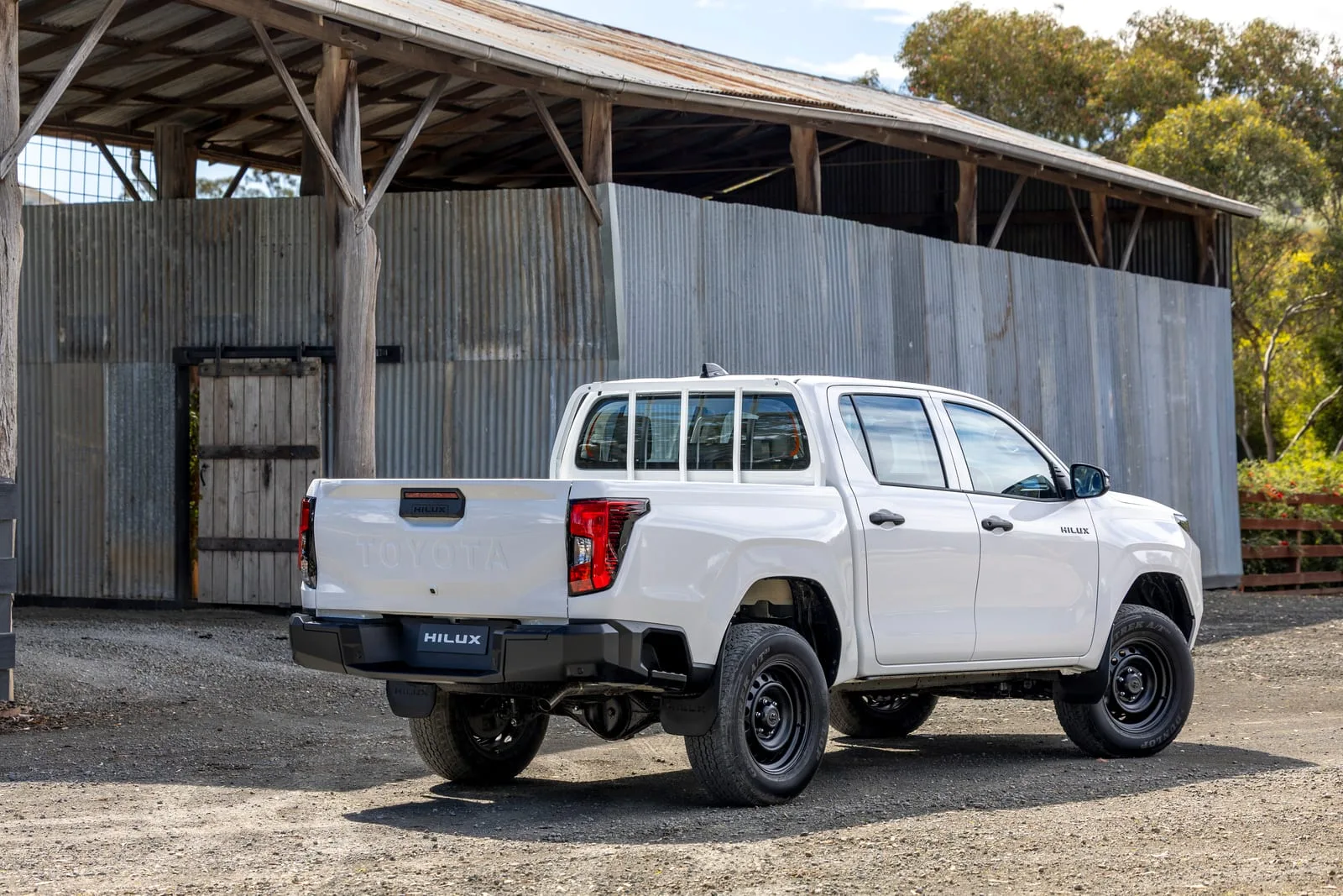 Toyota HiLux WorkMate