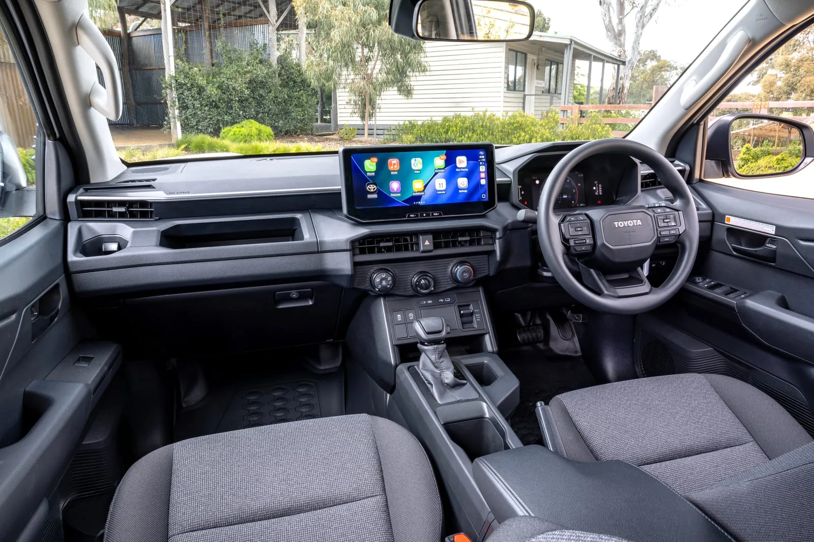 Toyota HiLux WorkMate