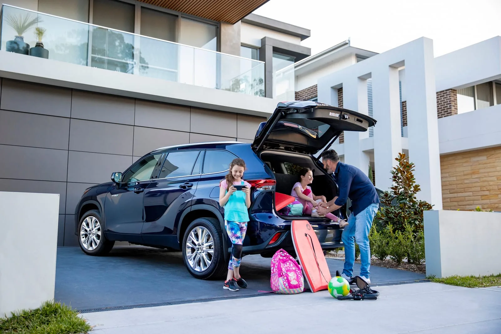 Toyota Kluger GX