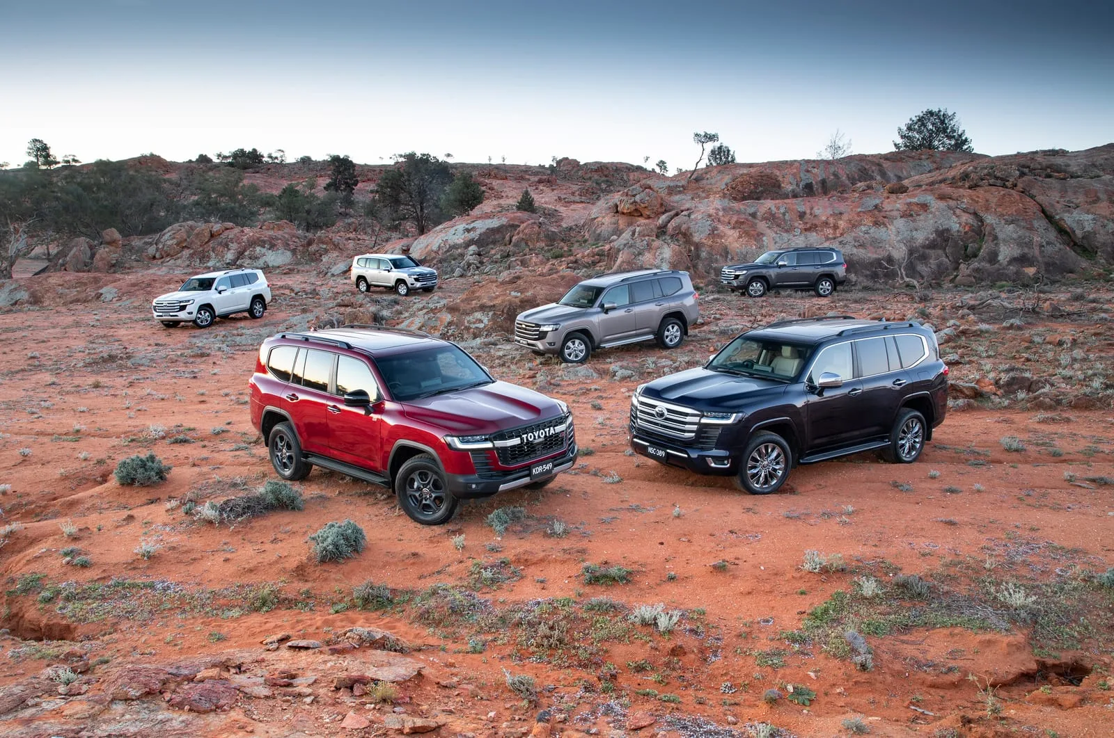 Toyota LandCruiser 300
