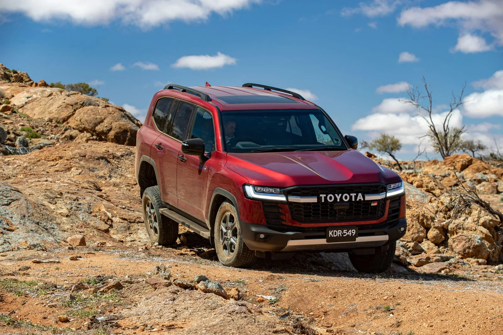 Toyota LandCruiser 300 GX