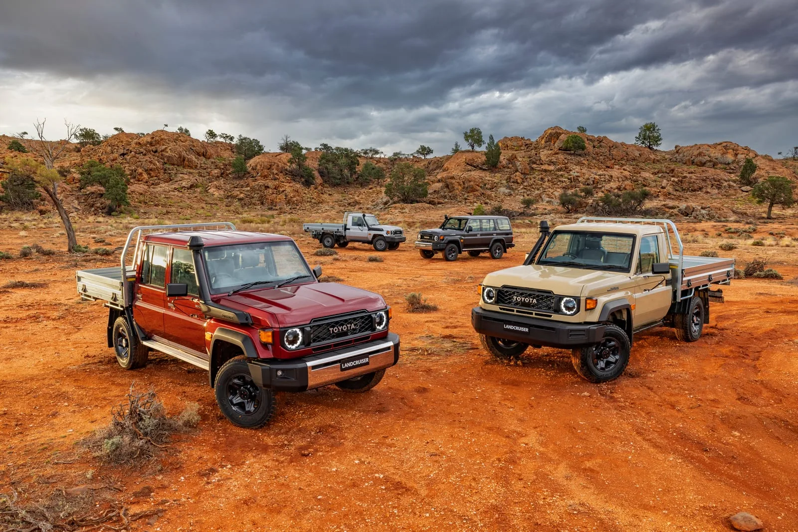 Toyota LandCruiser 70