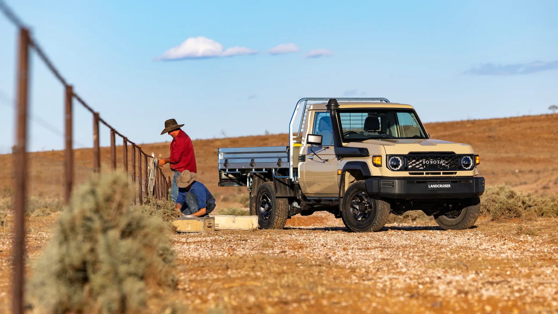 Toyota LandCruiser 70 WorkMate