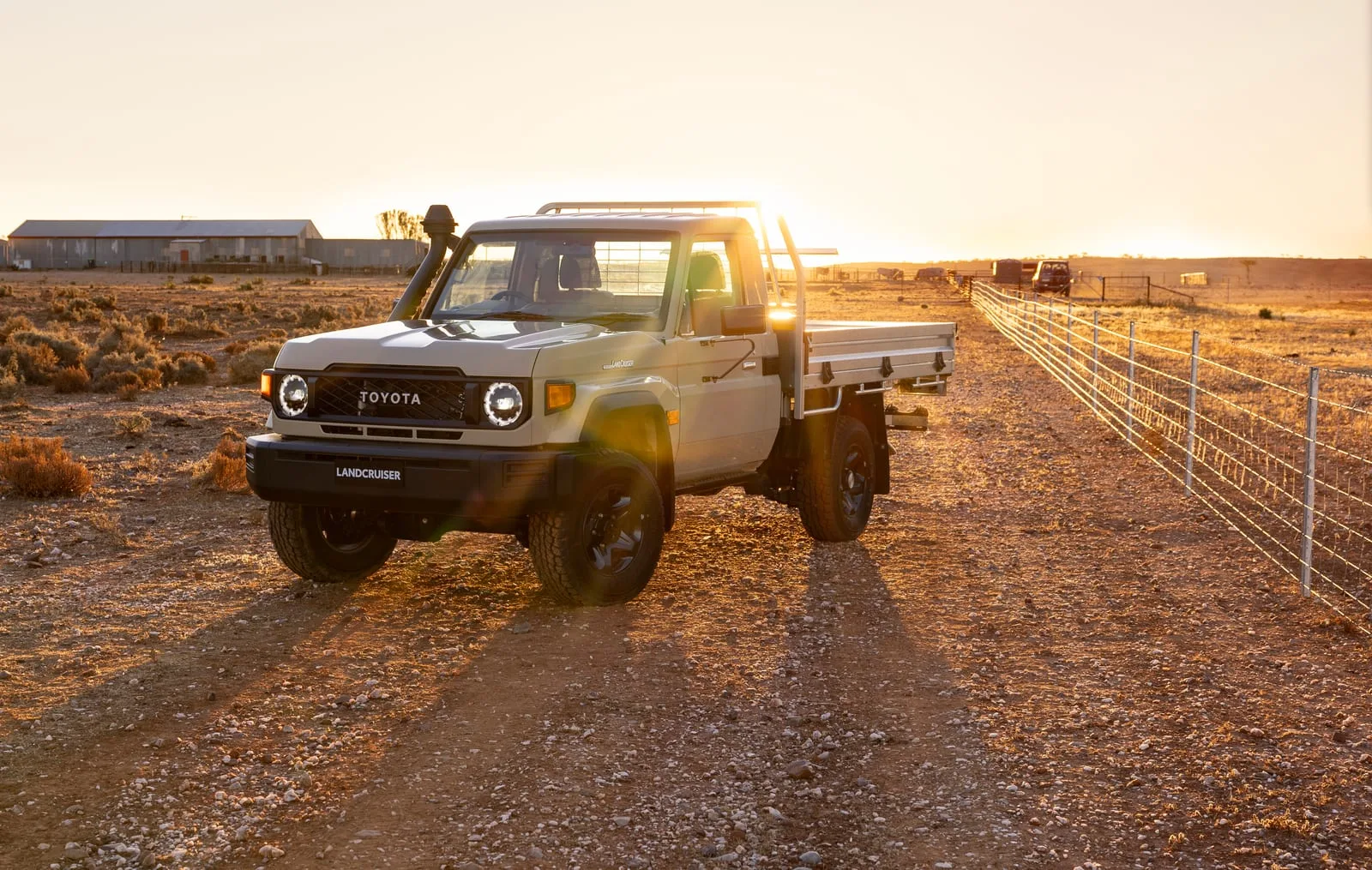 Toyota LandCruiser 70 WorkMate