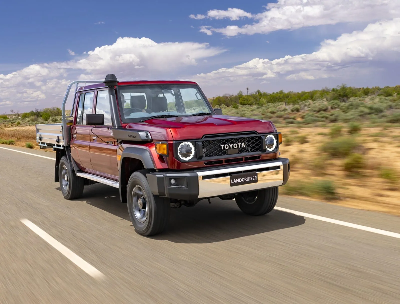 Toyota LandCruiser 70 WorkMate