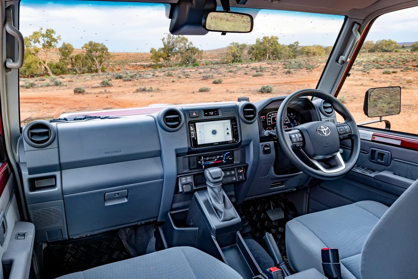 Toyota LandCruiser 70 WorkMate