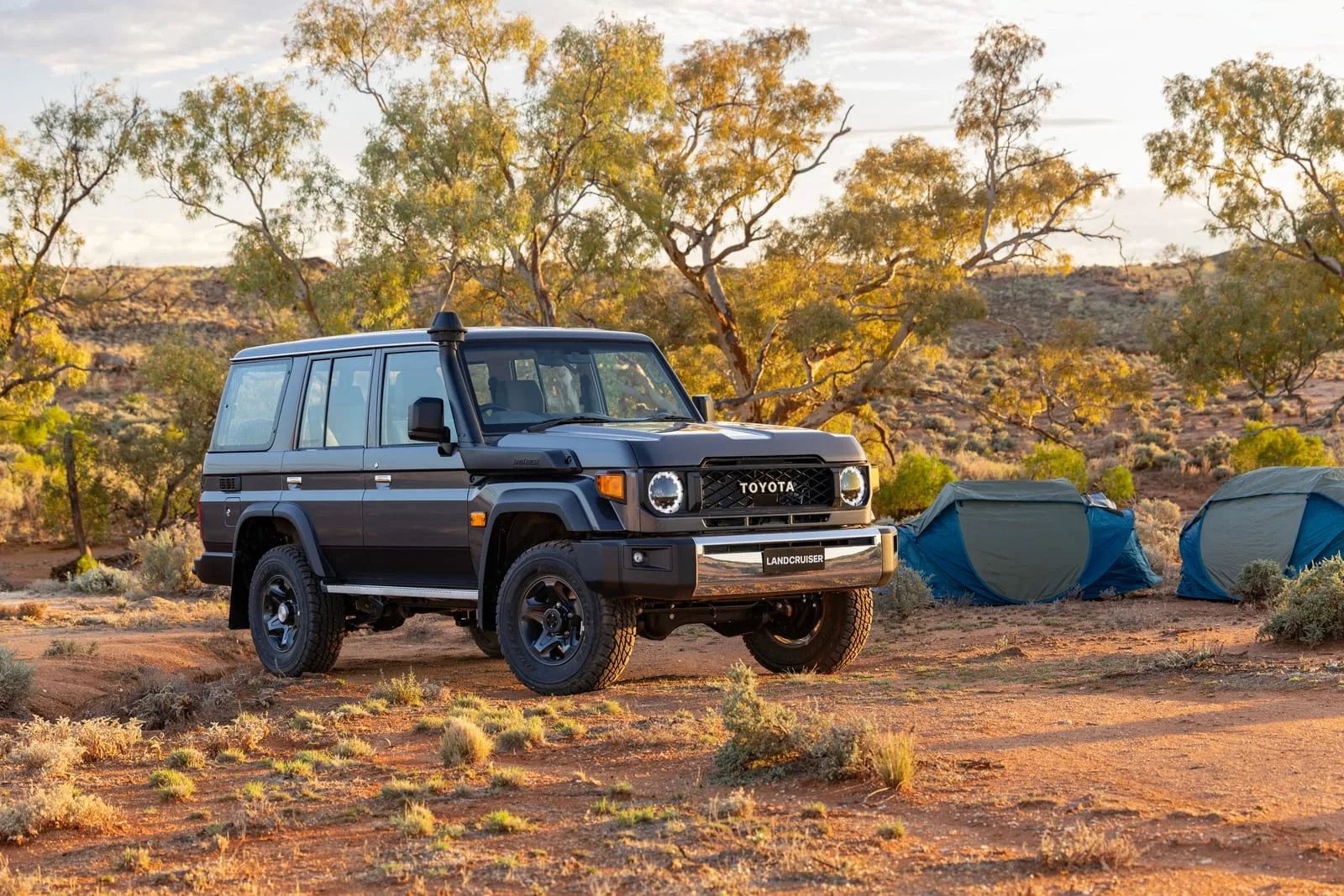 Toyota LandCruiser 70 WorkMate