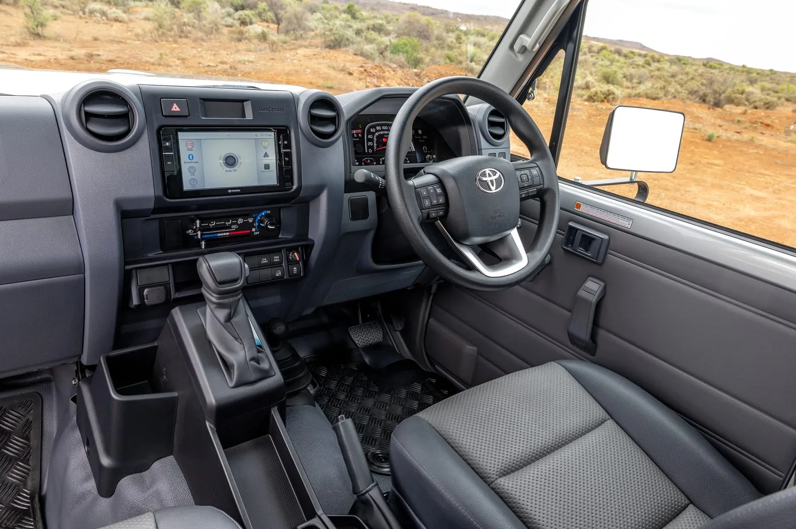 Toyota LandCruiser 70 WorkMate