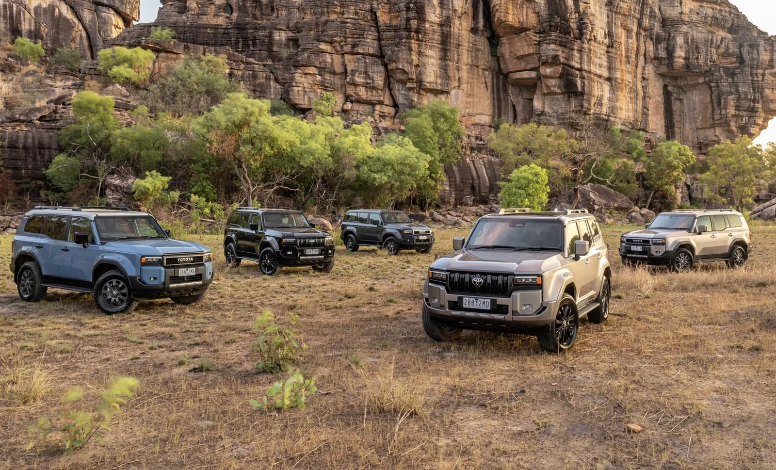 Toyota LandCruiser Prado