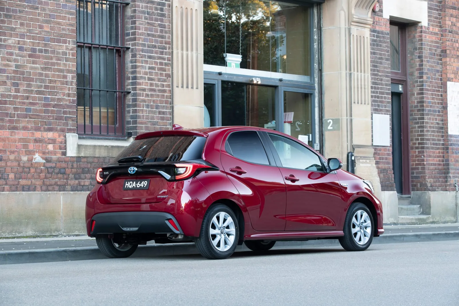Toyota Yaris Ascent Sport