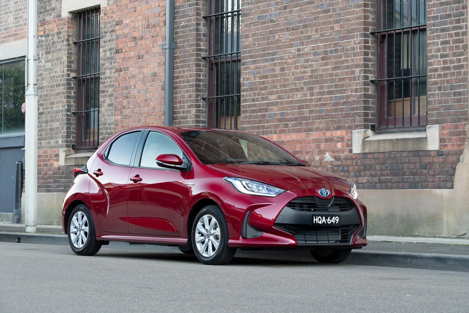 Toyota Yaris Ascent Sport