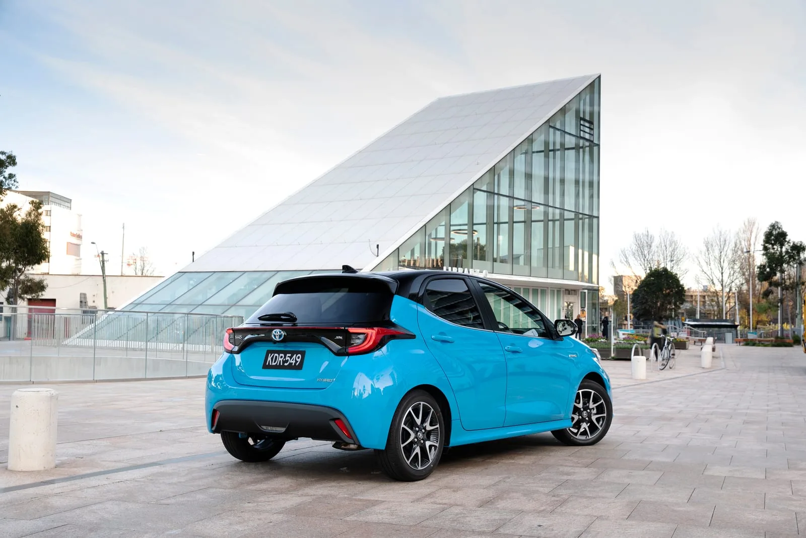 Toyota Yaris Ascent Sport