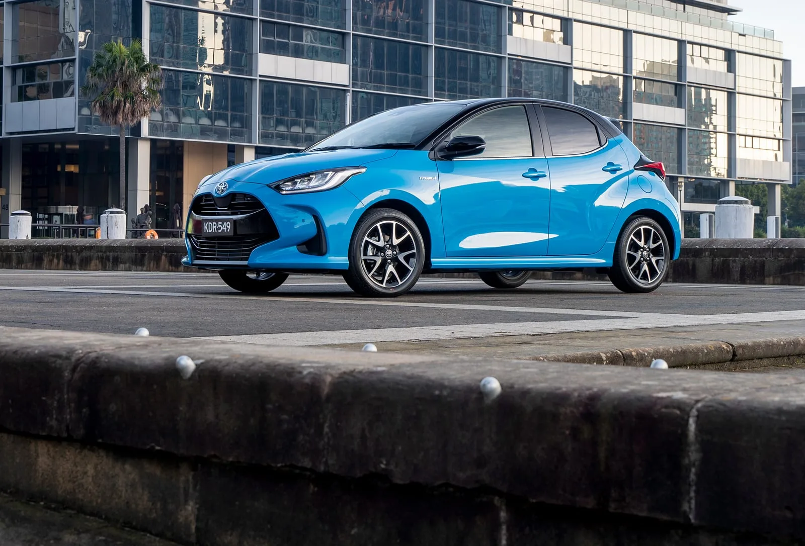 Toyota Yaris Ascent Sport