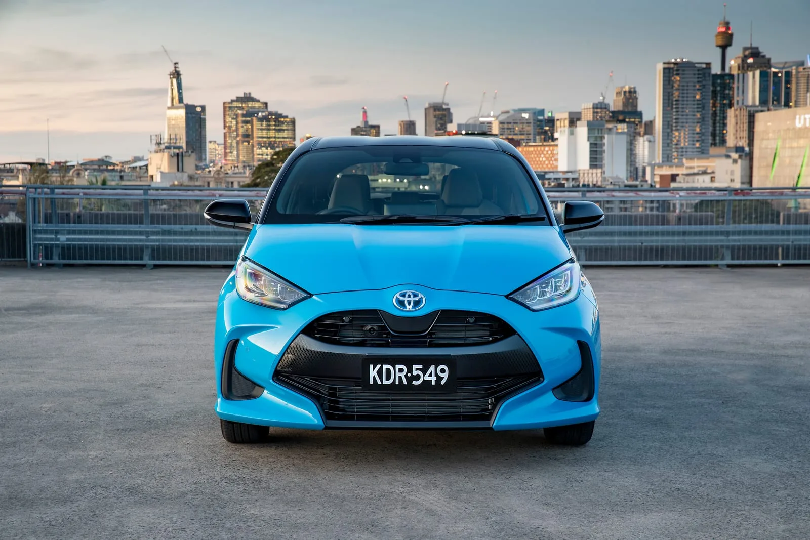 Toyota Yaris Ascent Sport